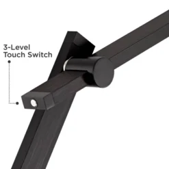 Possini Euro Design Barrett Modern Floor Lamp 53" Tall Anodized Black Metal LED Adjustable Touch On Off For Living Room Reading Bedroom Office House 10 Possini Euro Design Barrett Modern Floor Lamp 53" Tall Anodized Black Metal LED Adjustable Touch On Off For Living Room Reading Bedroom Office House -Safavieh Outlet Store GUEST 16659935 8a41 4cbc b7ac f8adb4bf9a31