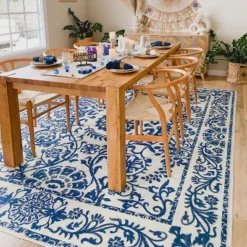 Ruggable - Delphina Machine Washable Rug - Rectangle - Woven - Area Rugs -Safavieh Outlet Store GUEST 167baf9e 1c97 46e0 ad07 c8d7ff3654e2