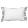 16"x24" Oversized Indoor & Outdoor Vibe By Iker Chevron Lumbar Throw Pillow Cover - Jaipur Living