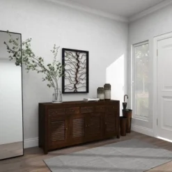 Wood Tree Branch Wall Decor With Black Frame Brown - Olivia & May -Safavieh Outlet Store GUEST 175b1ea2 1763 433c 823f 8ed024f6c3d8