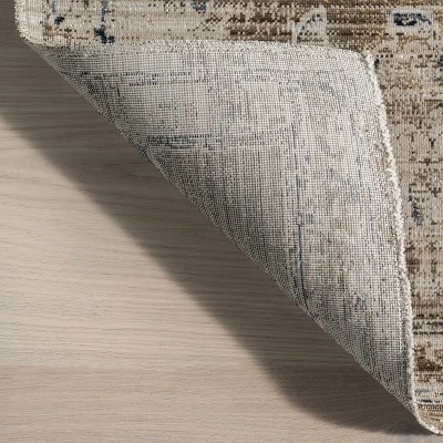 NuLOOM Zenni Vintage Floral Indoor/Outdoor Machine Washable Area Rug 6 NuLOOM Zenni Vintage Floral Indoor/Outdoor Machine Washable Area Rug - Image 6