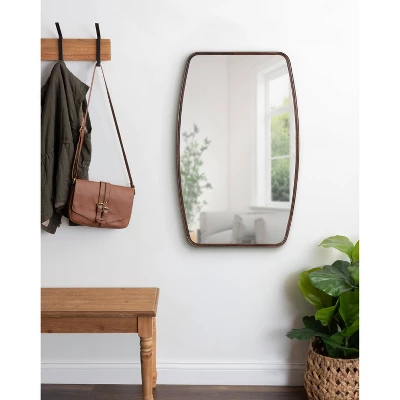 20" X 32" Caskill Irregular Wall Mirror Bronze - Kate & Laurel All Things Decor 6 20" X 32" Caskill Irregular Wall Mirror Bronze - Kate & Laurel All Things Decor - Image 6