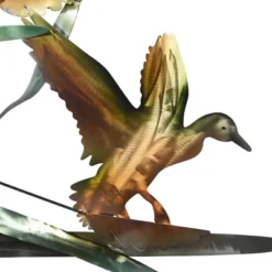 Wind In Marsh Polished Metal Wall Decor Gold - StyleCraft -Safavieh Outlet Store GUEST 18146122 afbf 48a8 801d f468f349d074