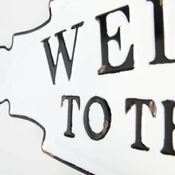 Farmhouse Iron Wall Decor Sign - Olivia & May