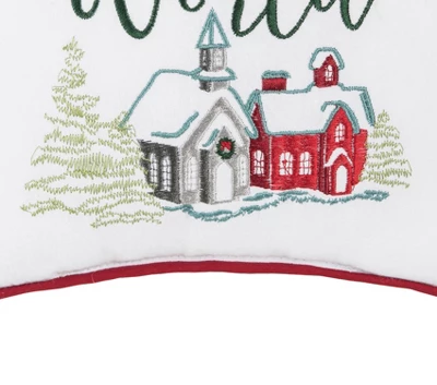C&F Home Joy To The World Pillow 2 C&F Home Joy To The World Pillow - Image 2