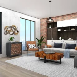 Metal Abstract Wall Decor With Round Mirror Accents Beige - Olivia & May 14 Metal Abstract Wall Decor With Round Mirror Accents Beige - Olivia & May -Safavieh Outlet Store GUEST 189ad941 6c60 4898 bbe2 bf1c58e797a4