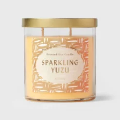 Lidded Glass Jar Candle Sparkling Yuzu - Opalhouse™ -Safavieh Outlet Store GUEST 18fdf501 b6b7 4c07 9045 290aa3a8a15a