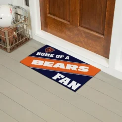 Evergreen Chicago Bears Team Turf Mat- 28 X 16 Inches Indoor Outdoor Doormat -Safavieh Outlet Store GUEST 1a0bbcf4 464a 4810 a910 ead04980a49a