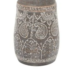 Terracotta Carved Details Table Lamp Set Of 2 Brown - Olivia & May 9 Terracotta Carved Details Table Lamp Set Of 2 Brown - Olivia & May -Safavieh Outlet Store GUEST 1b97ffad 72db 4a0f 8ee9 a9f48a0a7286