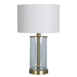 Fillable Accent With USB Table Lamp Brass - Threshold -Safavieh Outlet Store GUEST 1bb85741 23ad 46c1 a755 e6a1658c6bca