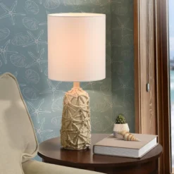 21" Starfish Distressed Mini Table Lamp White - StyleCraft -Safavieh Outlet Store GUEST 1cd46a97 ba15 4b85 bba7 327ab0168a16