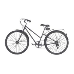 22" X 39" Metal Bike Wall Decor With Seat And Handles Black - Olivia & May -Safavieh Outlet Store GUEST 1cdb1601 013d 4349 90b0 810b264416e2