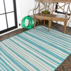 Castara Wavy Stripe Modern Indoor/Outdoor Area Rug - JONATHAN Y -Safavieh Outlet Store GUEST 1d34e44f f581 4546 a7c1 045d3bd227ab