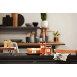 21.5oz Large Jar Pumpkin Butter - WoodWick -Safavieh Outlet Store GUEST 1d677a50 2222 4196 b5e8 29baff120db4