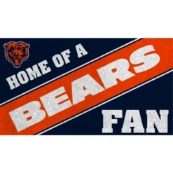 Evergreen Chicago Bears Team Turf Mat- 28 X 16 Inches Indoor Outdoor Doormat -Safavieh Outlet Store GUEST 1da0f29e e8e8 448d b7c4 9a172138be9f