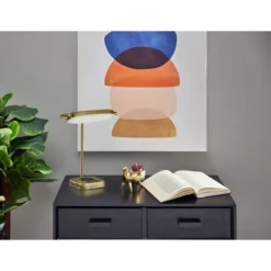 Radley Charge Desk Lamp With Smart Switch Antique Brass (Includes LED Light Bulb) - Adesso -Safavieh Outlet Store GUEST 1ddc7eae 5cde 4654 9be4 1a72096450f7