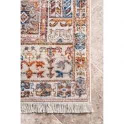 NuLOOM Farley Medallion Fringe Area Rug -Safavieh Outlet Store GUEST 1df693a9 37ed 44d4 a3eb 8a36d1fe314a