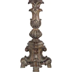 Regency Hill French LED Uplight Desk Table Lamp 18" High Beige Wash Candlestick Alabaster Glass Shade For Bedroom Bedside Office 9 Regency Hill French LED Uplight Desk Table Lamp 18" High Beige Wash Candlestick Alabaster Glass Shade For Bedroom Bedside Office -Safavieh Outlet Store GUEST 1eb30266 1cd7 4b09 8c91 dbe77b5a0d61