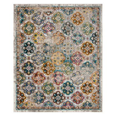 Phyllis Medallion Loomed Area Rug - Safavieh 5 Phyllis Medallion Loomed Area Rug - Safavieh - Image 5