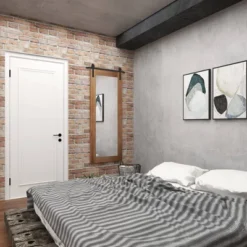 Wood Wall Mirror With Metal Hanging Rod Brown - Olivia & May -Safavieh Outlet Store GUEST 20188674 180e 4746 ba0d 0e8d9823c1fe