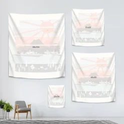 Morning By Bear River By NDTank Wall Tapestry -Americanflat -Safavieh Outlet Store GUEST 20348103 f08a 4fc3 b158 24c62fdbff3b