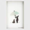 DEMDACO Umbrella For Sharing Wall Art White