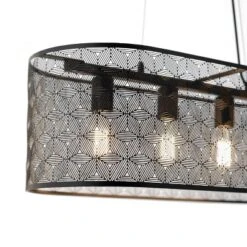 30" 4-Light Gianna Chandelier Black - River Of Goods 18 30" 4-Light Gianna Chandelier Black - River Of Goods -Safavieh Outlet Store GUEST 2159a650 07da 4904 8afd 02745962a7e8