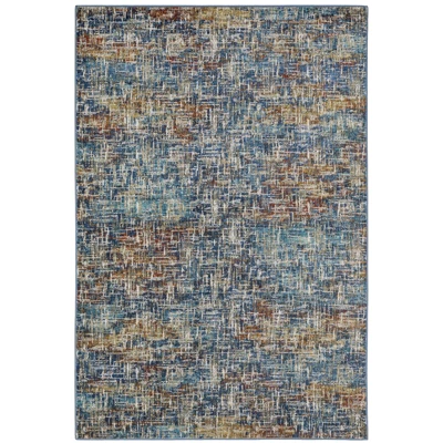Victor Etched Abstract Area Rug Blue - Captiv8e Designs 10 Victor Etched Abstract Area Rug Blue - Captiv8e Designs - Image 10