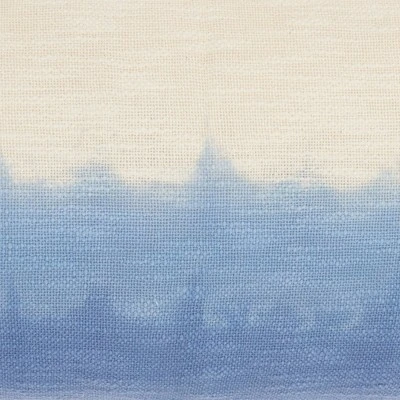 14"x30" Life Styles Ombre Lumbar Throw Pillow With Tassels - Mina Victory 1 14"x30" Life Styles Ombre Lumbar Throw Pillow With Tassels - Mina Victory