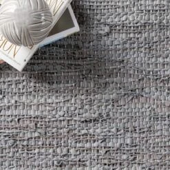 NuLOOM Sabby Hand Woven Leather Flatweave Area Rug -Safavieh Outlet Store GUEST 22a80dd0 49e7 4f54 9ae9 9eec2bdc3dcc