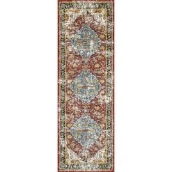 NuLOOM Indoor/Outdoor Transitional Medallion Muriel Patio Area Rug -Safavieh Outlet Store GUEST 236177d7 ff3c 423d 88dd a4bc5b03c824