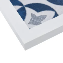 3pc Patterned Tiles Paper Printed With Gel Coat Set Navy - Madison Park -Safavieh Outlet Store GUEST 2402ddb7 fe23 4a47 947f 654edc3ae7f8