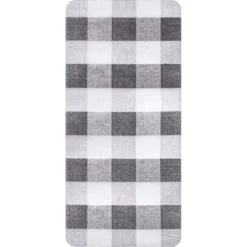 NuLOOM Aisha Buffalo Plaid Anti Fatigue Kitchen Or Laundry Room Comfort Mat -Safavieh Outlet Store GUEST 242cbfb3 80fd 423f 821f 0e4f4dc5883d