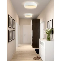 17.75" Ring Flush Mount Ceiling Light (Includes Energy Efficient Light Bulb) - JONATHAN Y -Safavieh Outlet Store GUEST 24dd136f 16df 4176 8ed2 200ff7f75742