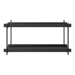 28" X 15" Dominic Tiered Decorative Wall Shelf Black - Kate & Laurel All Things Decor -Safavieh Outlet Store GUEST 24eed558 c941 4766 8918 b5ba28ee4ed2