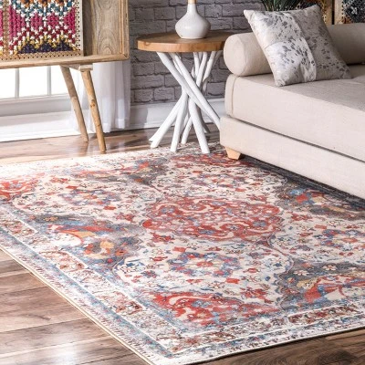 NuLOOM Vintage Sherrie Area Rug 1 NuLOOM Vintage Sherrie Area Rug