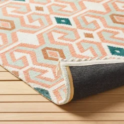 Tapestry Ogee Medallion Rug Blush - Opalhouse™ Designed With Jungalow™ -Safavieh Outlet Store GUEST 25711ba3 43e4 4b45 91bc 9e22f9a43b8e