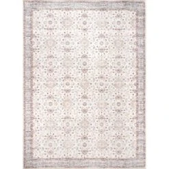 NuLOOM Gemma Machine Washable Transitional Floral Area Rug -Safavieh Outlet Store GUEST 2588f56d 3965 4c63 860b 712e2761280e