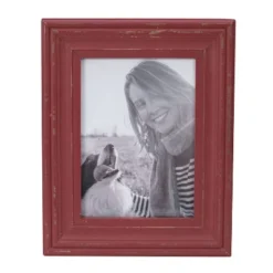 Red Decorative Distressed Wood Picture Frame - Foreside Home & Garden 14 Red Decorative Distressed Wood Picture Frame - Foreside Home & Garden -Safavieh Outlet Store GUEST 25b4d276 ff05 4335 a8e7 45d6df2a6843