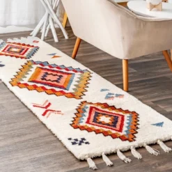 NuLOOM Machine Made Marybeth Tassel Area Rug -Safavieh Outlet Store GUEST 25c2baec 4c07 41d6 bc96 e4c0283f37bd