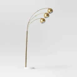 Span 3-Head Metal Globe Floor Lamp Brass - Threshold™ -Safavieh Outlet Store GUEST 25c89e1c 2284 46d0 ba6a 2997e5644fb1