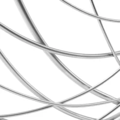 LuxenHome Silver Metal Abstract Swirl Round Wall Art Decor -Safavieh Outlet Store GUEST 25dd7434 fc55 4d08 aedf a17b3b63cc29