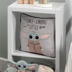 Lambs & Ivy Star Wars The Child/Baby Yoda Decorative Nursery Throw Pillow -Safavieh Outlet Store GUEST 261b7f67 0842 49af 946c f07526e8e274