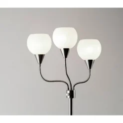 65.5" Phillip 3-Arm Floor Lamp Steel - Adesso 8 65.5" Phillip 3-Arm Floor Lamp Steel - Adesso -Safavieh Outlet Store GUEST 2670d994 154c 41fa 8a5a a55b43d40e56