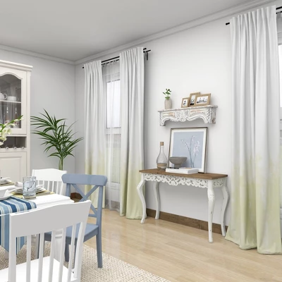 36" X 9" Farmhouse Fir Wood Wall Shelf - Olivia & May 8 36" X 9" Farmhouse Fir Wood Wall Shelf - Olivia & May - Image 8