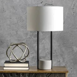 NuLOOM Bryant 24" Cement Table Lamp Lighting - Ivory 23.75" H X 14" W X 14" D 7 NuLOOM Bryant 24" Cement Table Lamp Lighting - Ivory 23.75" H X 14" W X 14" D -Safavieh Outlet Store GUEST 293427dd 2798 4ea5 9326 40922c69a375