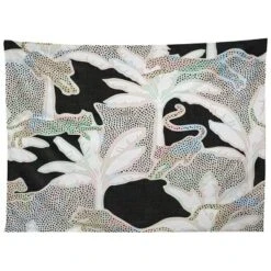 Evamatise Leopards And Palms Rainbow Tapestry - Society6 -Safavieh Outlet Store GUEST 2953feaa 1cf5 41eb a886 fe9a6d051439