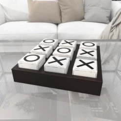 14" Contemporary Wooden Tic Tac Toe Sculpture Black - Olivia & May 37 14" Contemporary Wooden Tic Tac Toe Sculpture Black - Olivia & May -Safavieh Outlet Store GUEST 2a5de818 8f31 4cef 90a4 9f2ecee0b634