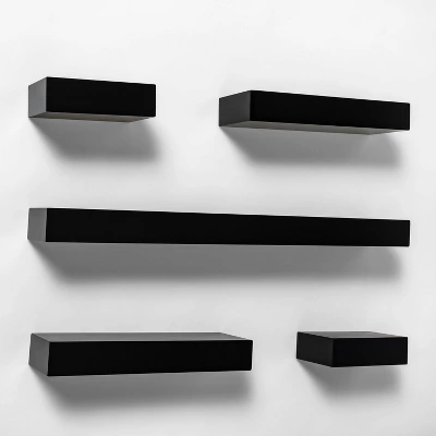 5pc Modern Wall Shelf Set - Project 62™ 4 5pc Modern Wall Shelf Set - Project 62™ - Image 4