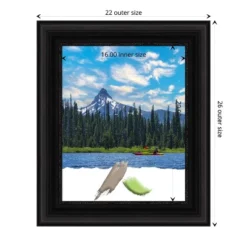 Amanti Art Parlor Picture Frame -Safavieh Outlet Store GUEST 2c5e0794 814c 453f aaab b003038e64ac
